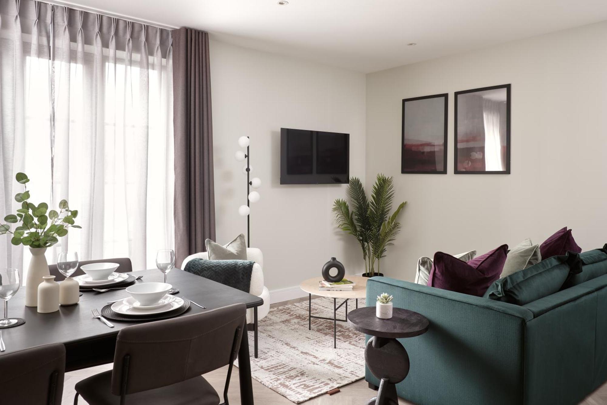 London City East By Viridian Apartments Luaran gambar